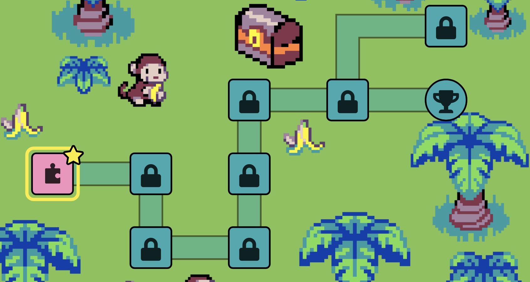 Jungle Jump Platformer